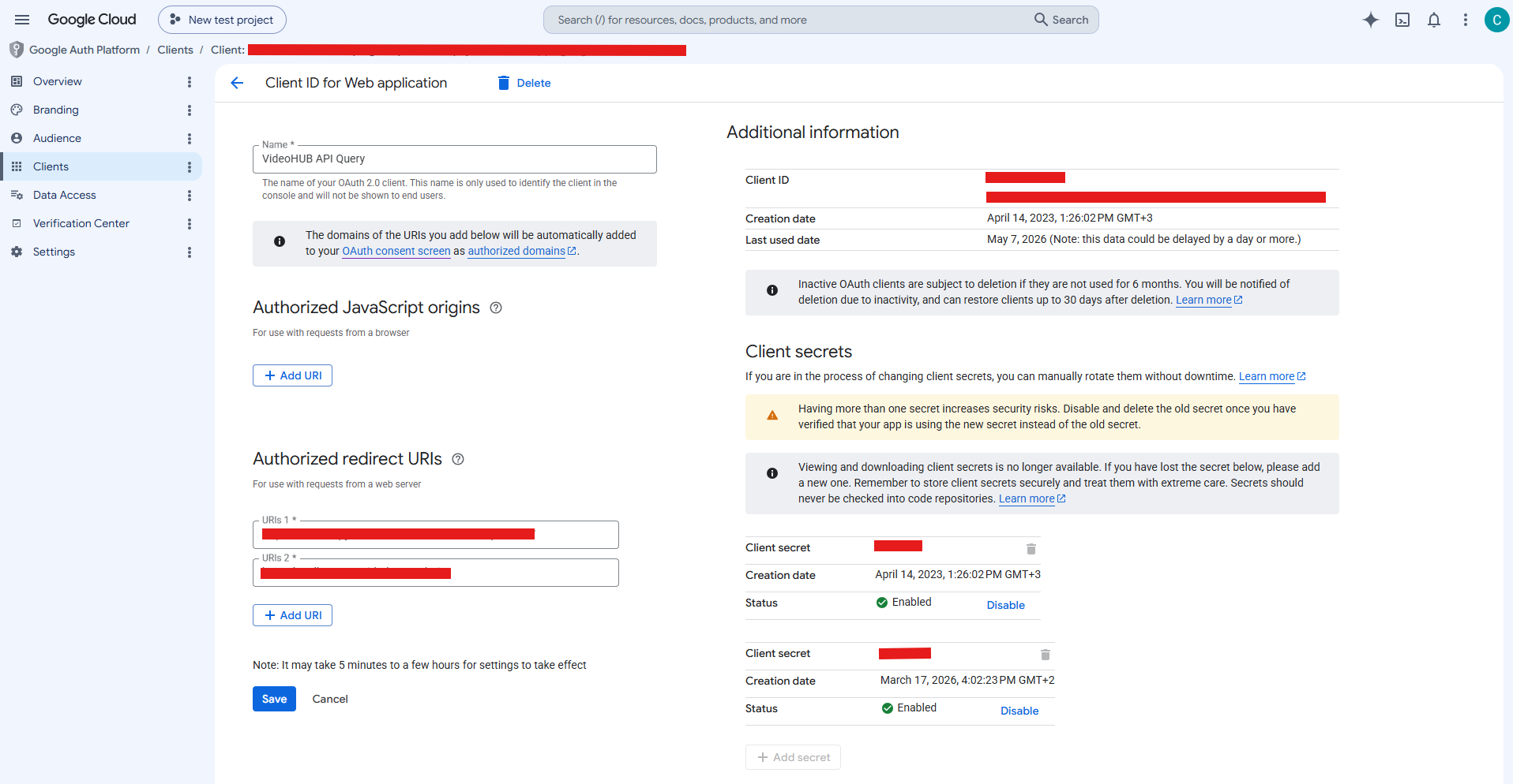 How to Get a YouTube API Client ID and Secret (for WordPress)
