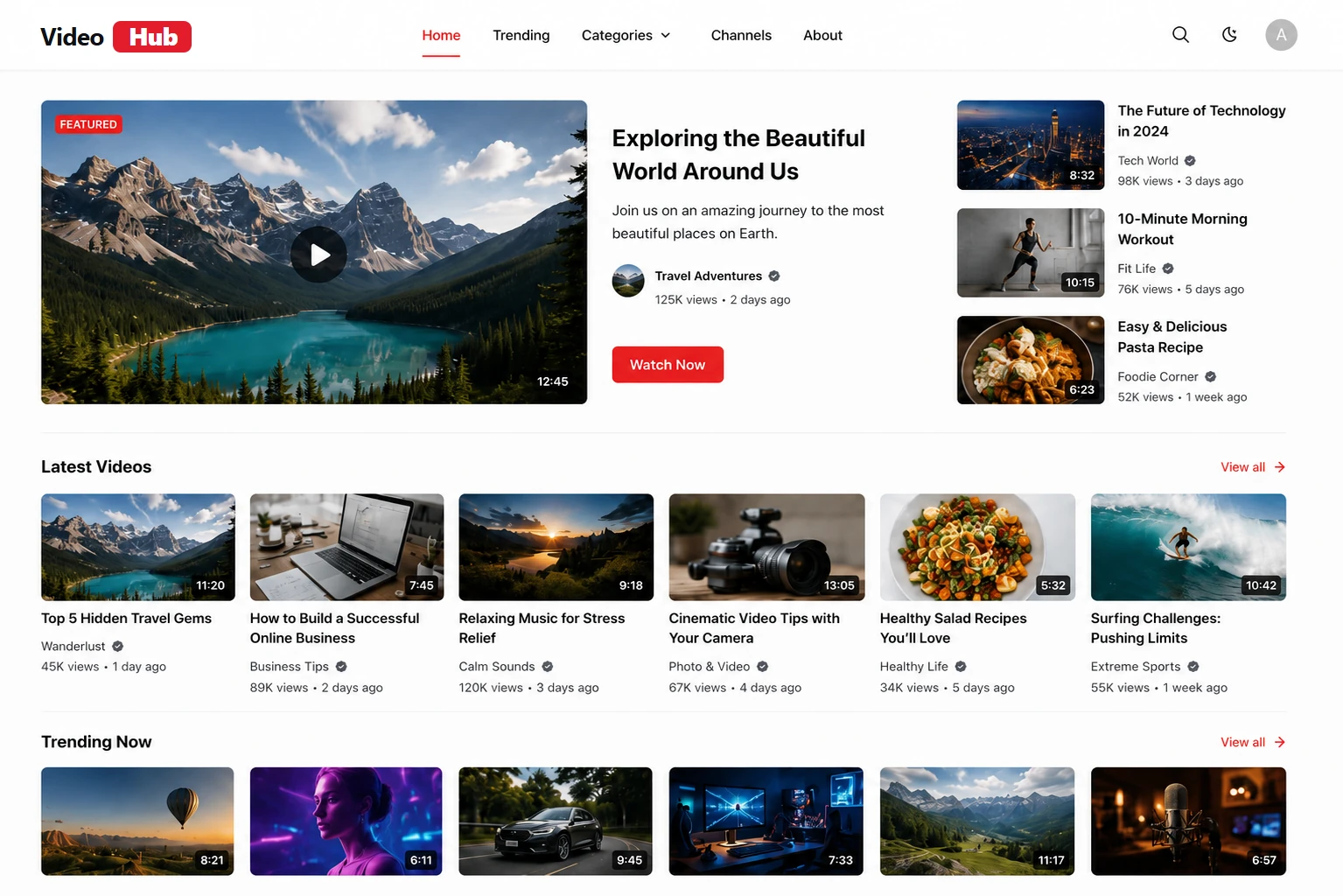 Video Hub importing YouTube videos into WordPress as posts and playlists